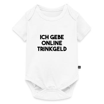 I Tip Online Gift Idea Order - Baby Premium short-sleeve bodysuit - white - Front