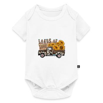 Sunflower Loads of Love - Baby Premium short-sleeve bodysuit - white - Front