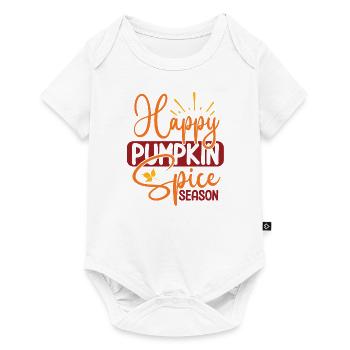 Happy Pumpkin Spice Season - Baby Premium short-sleeve bodysuit - white - Front