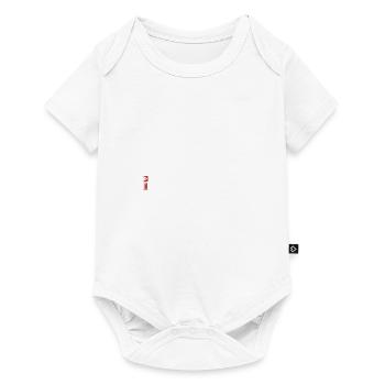 Danger - Body à manches courtes Premium Bébé - blanc - Devant