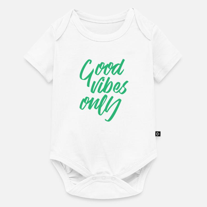 Cadeau d'affirmation de succès d'externalisation de la motivation - Body à manches courtes Premium Bébé - blanc