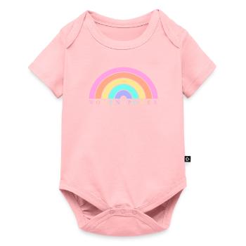 Le pouvoir des femmes - Body à manches courtes Premium Bébé - rose - Devant