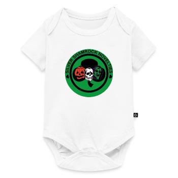 Silver Shamrock Novelties - Baby Premium short-sleeve bodysuit - white - Front