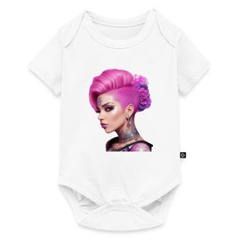 Anime - Baby Premium short-sleeve bodysuit - white - Front