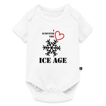 Kryobaby - Body à manches courtes Premium Bébé - blanc - Devant