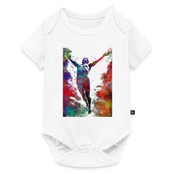 Towards the water surface #sport - Baby Premium short-sleeve bodysuit - white - Front