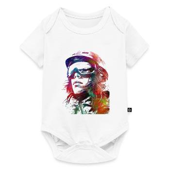 Mountaineer sport art #sport - Baby Premium short-sleeve bodysuit - white - Front
