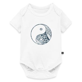 Yin Yang - Body à manches courtes Premium Bébé - blanc - Devant