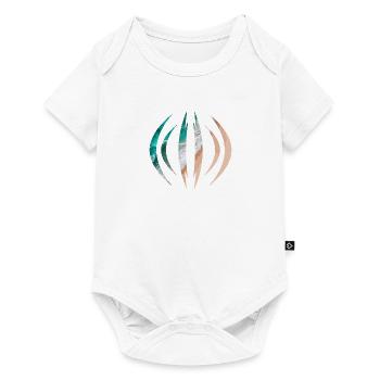 mer - Body à manches courtes Premium Bébé - blanc - Devant