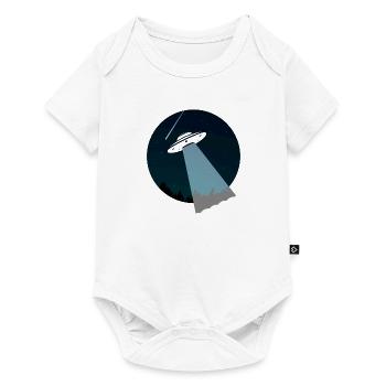 UFO - Baby Premium short-sleeve bodysuit - white - Front