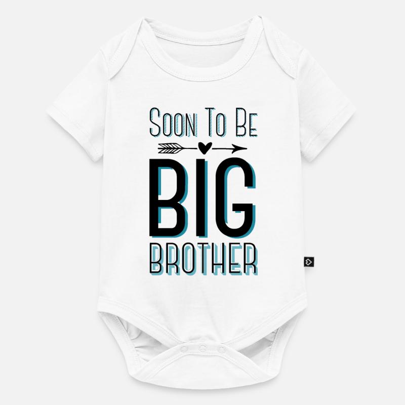 Soon big brother - Body à manches courtes Premium Bébé - blanc