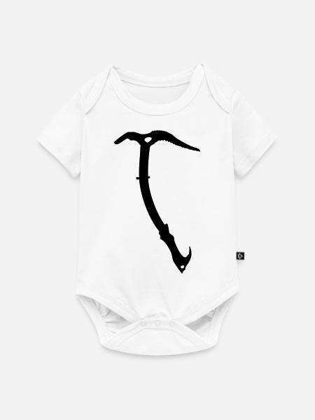 eispickel - Baby Premium Kurzarmbody - Weiß
