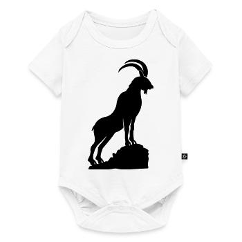 Capricorn 2 - Baby Premium short-sleeve bodysuit - white - Front