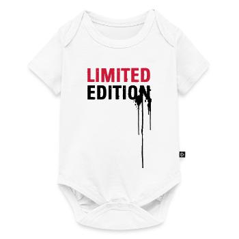 Limited Edition - Baby Premium short-sleeve bodysuit - white - Front