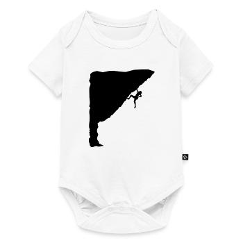 Climber - Baby Premium short-sleeve bodysuit - white - Front