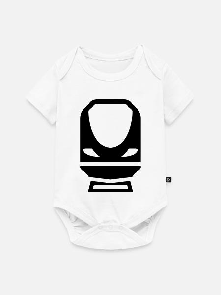 Eisenbahner / Eisenbahnen / Eisenbahn / Bahn - Baby Premium Kurzarmbody - Weiß
