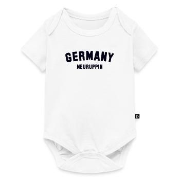NEURUPPIN Germany - Baby Premium Kurzarmbody - Weiß - Vorne