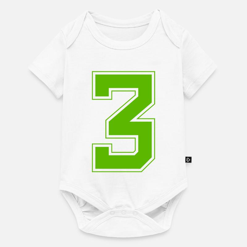 Z3 - Body à manches courtes Premium Bébé - blanc