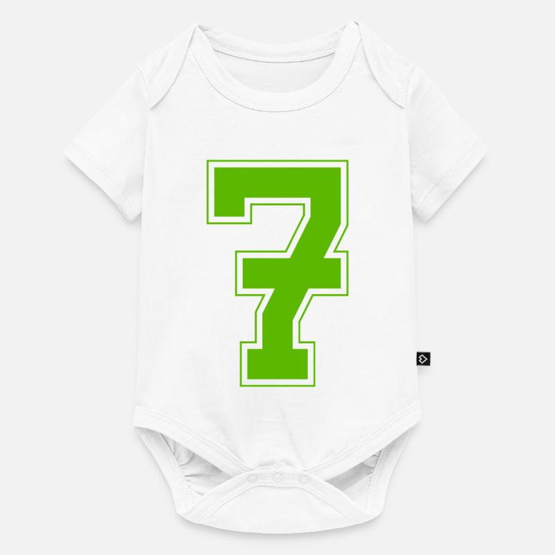Z7 - Body à manches courtes Premium Bébé - blanc