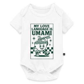 Umami Is Love | Ramen Noodles - Baby Premium short-sleeve bodysuit - white - Front