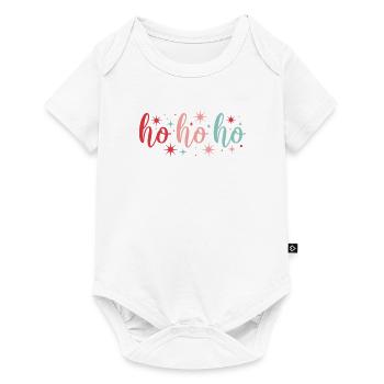 Ho Ho Ho - Body à manches courtes Premium Bébé - blanc - Devant