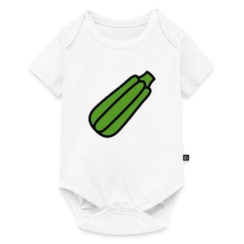 Courgette - Baby Premium short-sleeve bodysuit - white - Front