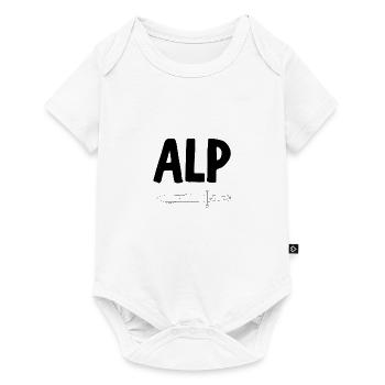 Alp Guerrier Tribu Truc Ottoman deux Epee Turquie - Body à manches courtes Premium Bébé - blanc - Devant