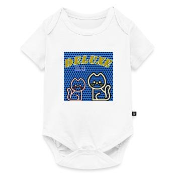 Deluxe 2.1 - Image - 2023 - Baby Premium short-sleeve bodysuit - white - Front