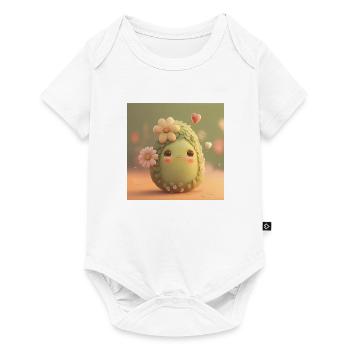 Avocat - Body à manches courtes Premium Bébé - blanc - Devant