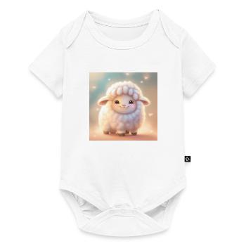 sheep sheep - Baby Premium short-sleeve bodysuit - white - Front