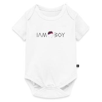 I am a Thai boy - Baby Premium short-sleeve bodysuit - white - Front