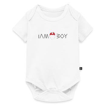 Ich bin ein Schweizer Junge - Baby Premium Kurzarmbody - Weiß - Vorne