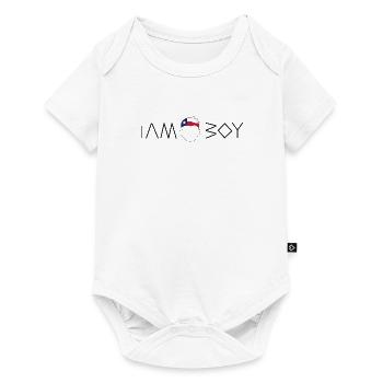 Je suis un garçon texan - Body à manches courtes Premium Bébé - blanc - Devant