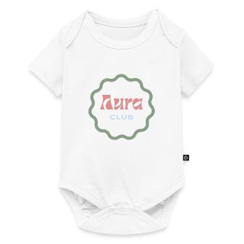 Aura Club - Baby Premium short-sleeve bodysuit - white - Front