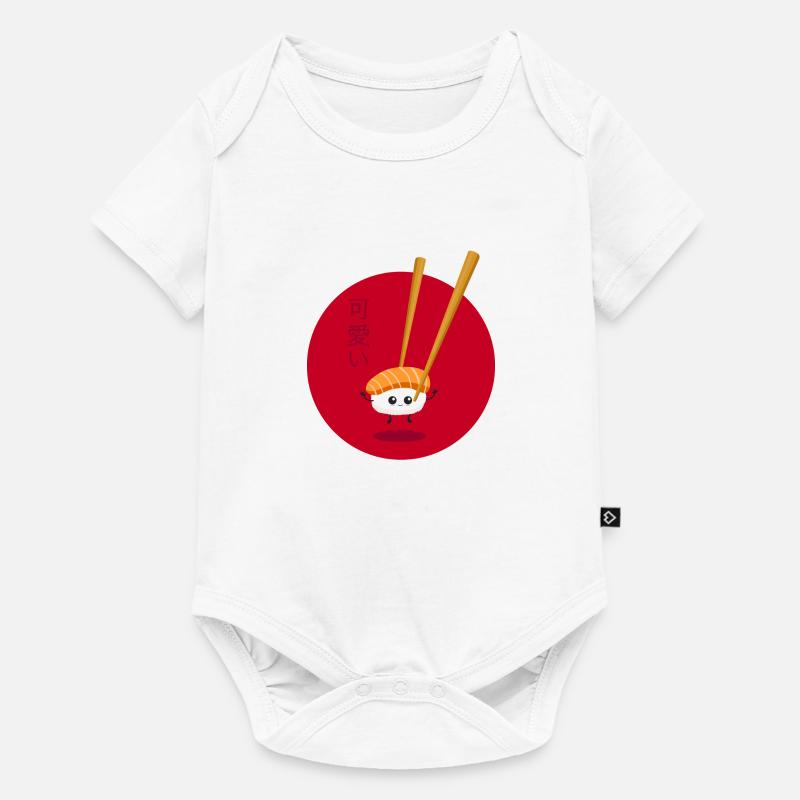 Sushi Hunter - Body à manches courtes Premium Bébé - blanc