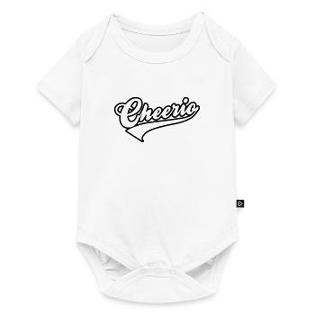 Cheerio - Baby Premium short-sleeve bodysuit - white - Front