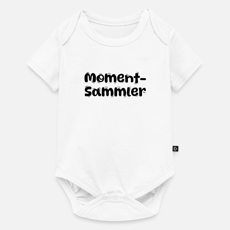 Collectionneur - Body à manches courtes Premium Bébé - blanc