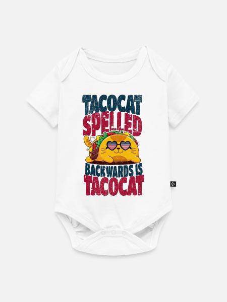 Taco - Baby Premium Kurzarmbody - Weiß