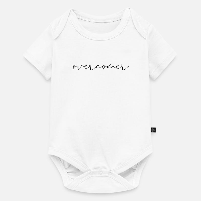 Overcomer - Baby Premium short-sleeve bodysuit - white