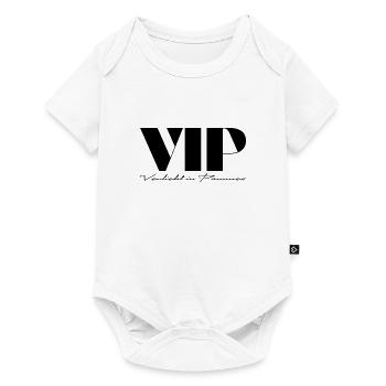 VIP amoureux des frites - Body à manches courtes Premium Bébé - blanc - Devant