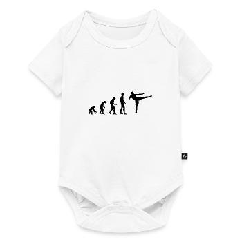 boxing - Baby Premium short-sleeve bodysuit - white - Front