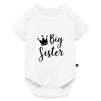 Big Sister - Body à manches courtes Premium Bébé - blanc - Devant
