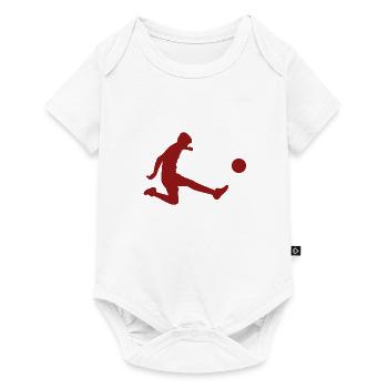 Football club - Baby Premium short-sleeve bodysuit - white - Front