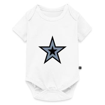 LUCKY STAR - Baby Premium short-sleeve bodysuit - white - Front