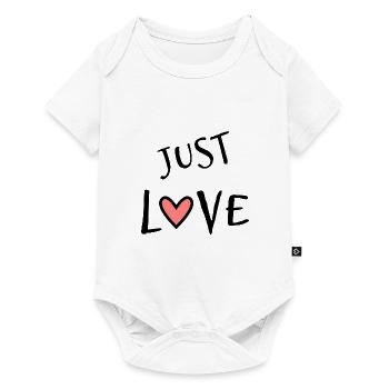 JUST LOVE. JUST MARRIED. LONG LIVE THE MARYS. BACHELORETTE PARTY - Baby Premium short-sleeve bodysuit - white - Front