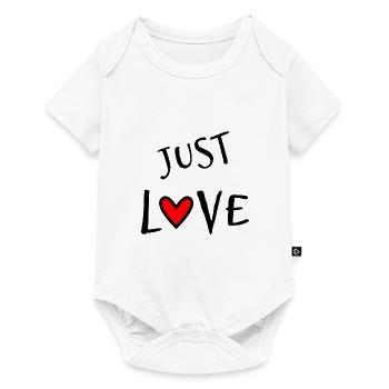 LOVE. JUST MARRIED. LONG LIVE THE MARYS. BACHELORETTE PARTY - Baby Premium short-sleeve bodysuit - white - Front