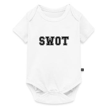 SWOT - Baby Premium short-sleeve bodysuit - white - Front