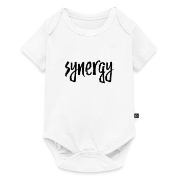 Synergy - Baby Premium short-sleeve bodysuit - white - Front