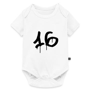 Tag : 16 - Body à manches courtes Premium Bébé - blanc - Devant
