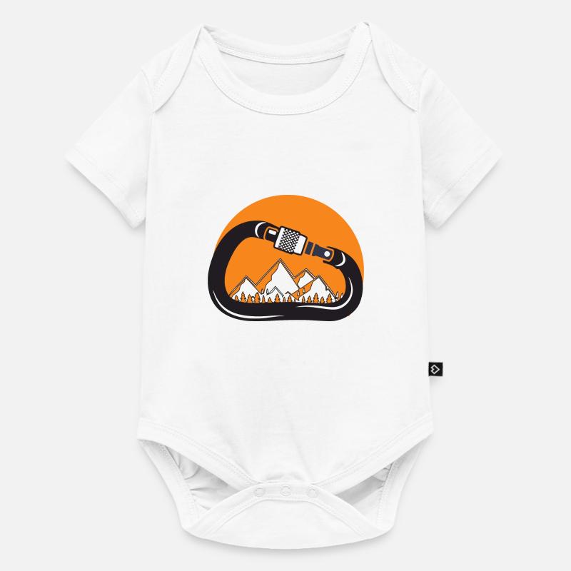Rock Climbing - Body à manches courtes Premium Bébé - blanc